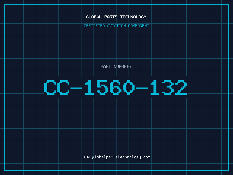 Aviation Part CC-1560-132