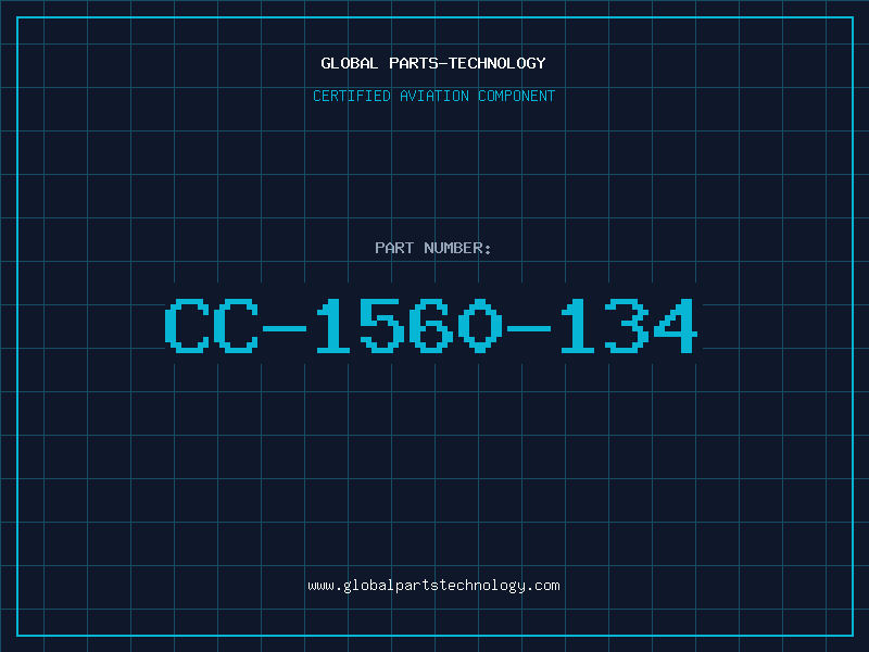 Aviation Part CC-1560-134