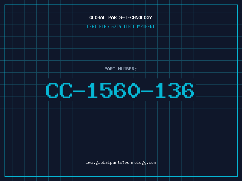 Aviation Part CC-1560-136
