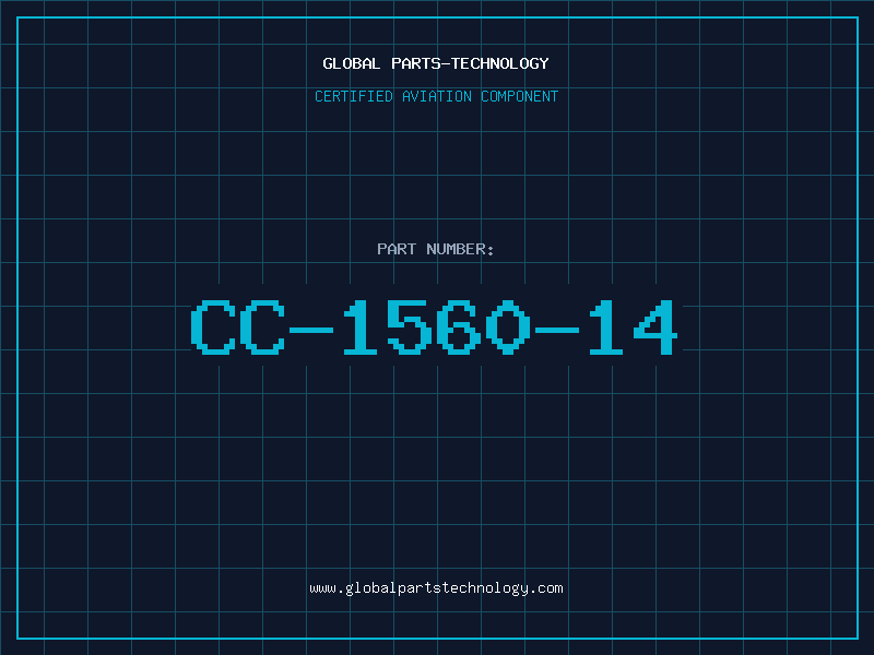 Aviation Part CC-1560-14