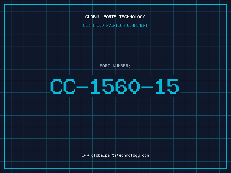 Aviation Part CC-1560-15