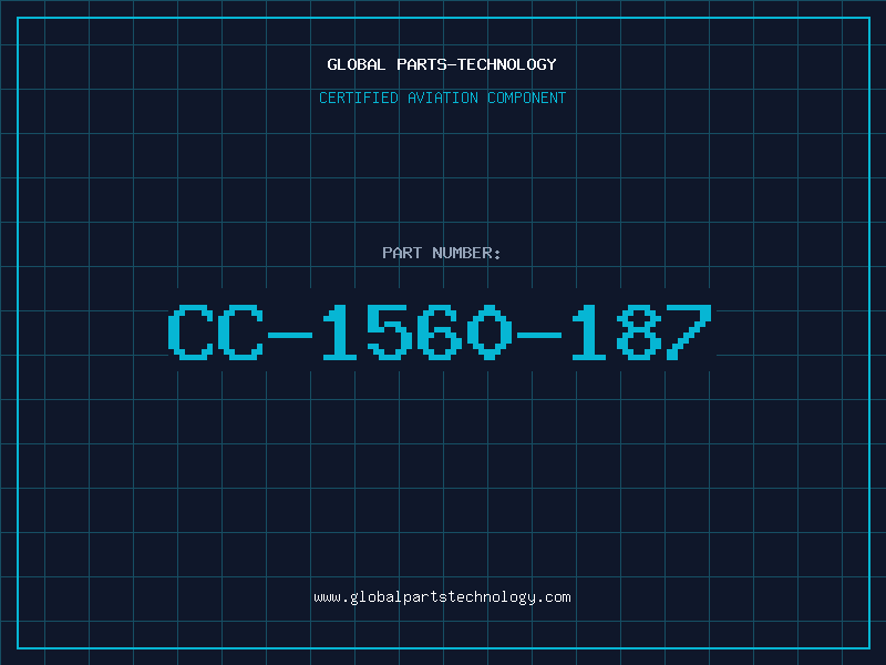 Aviation Part CC-1560-187