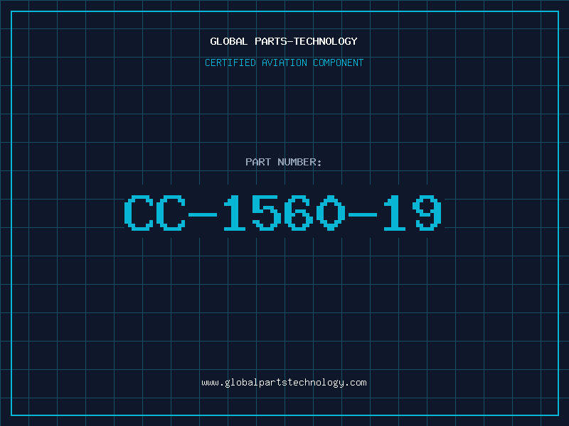 Aviation Part CC-1560-19