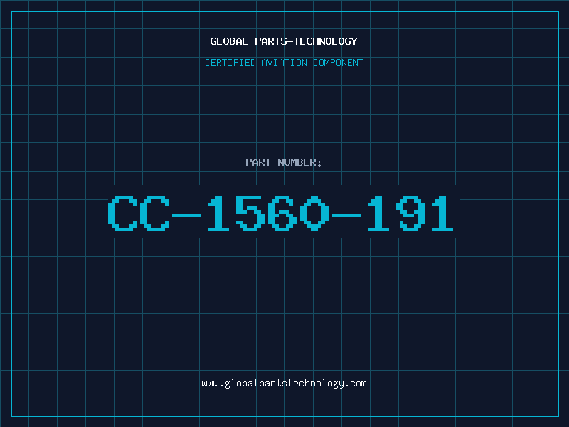 Aviation Part CC-1560-191