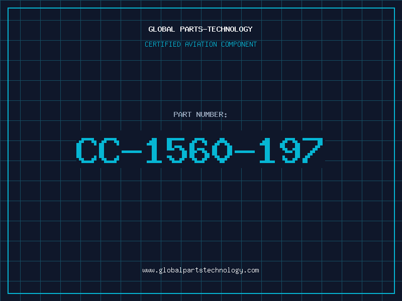 Aviation Part CC-1560-197