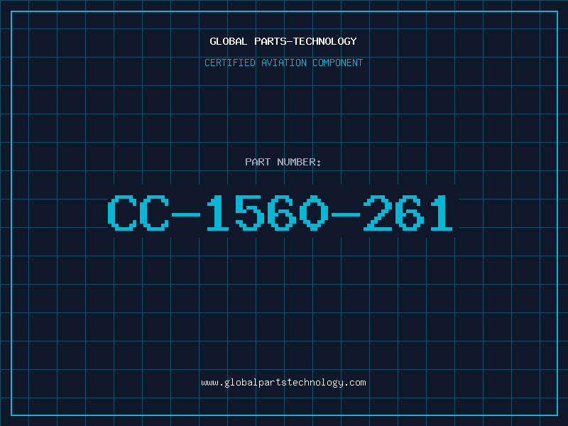 Aviation Part CC-1560-261