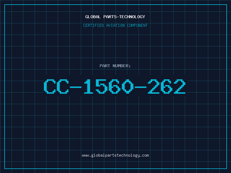 Aviation Part CC-1560-262