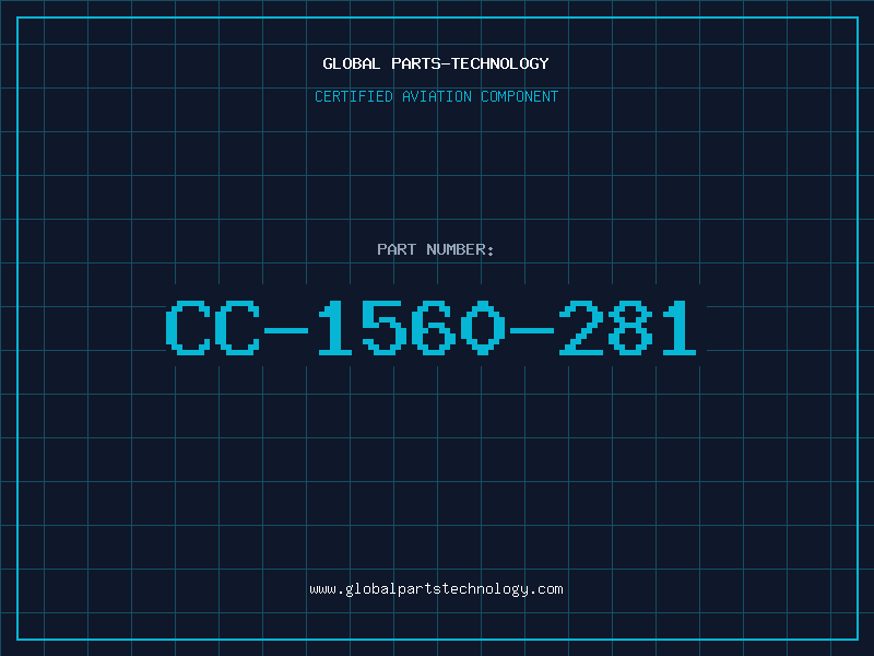 Aviation Part CC-1560-281
