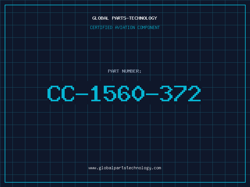 Aviation Part CC-1560-372