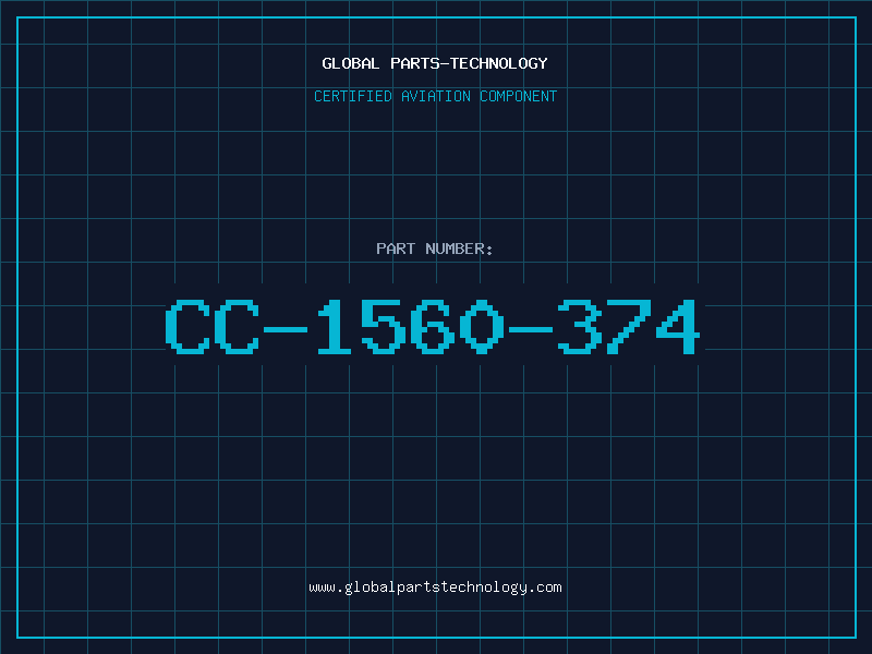 Aviation Part CC-1560-374