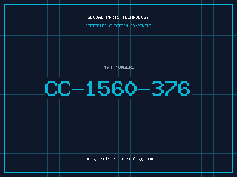 Aviation Part CC-1560-376