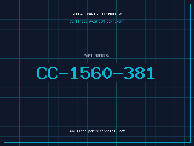 Aviation Part CC-1560-381
