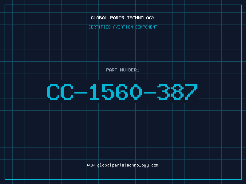 Aviation Part CC-1560-387