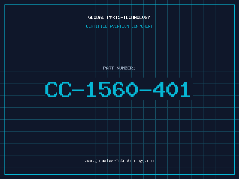 Aviation Part CC-1560-401