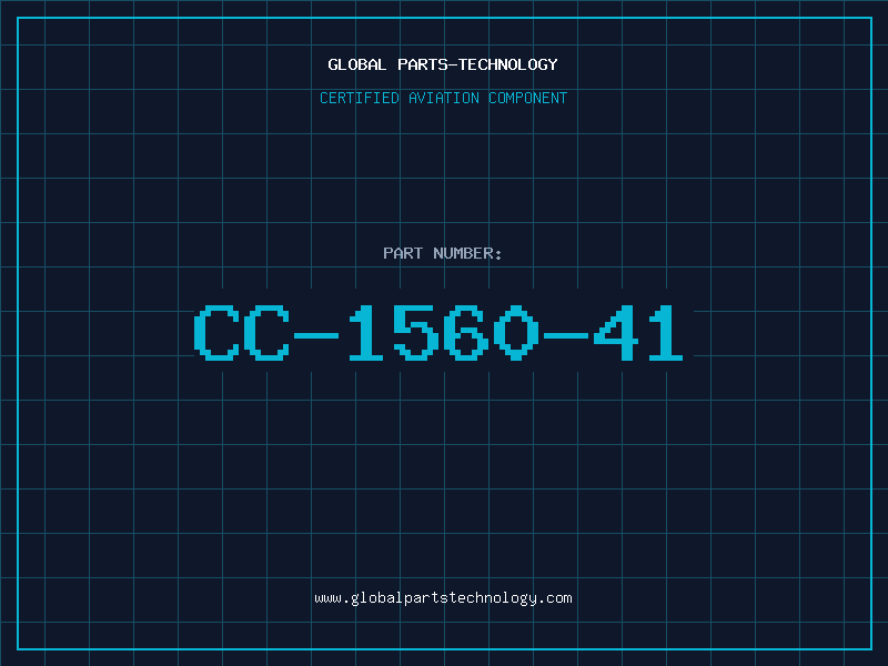 Aviation Part CC-1560-41