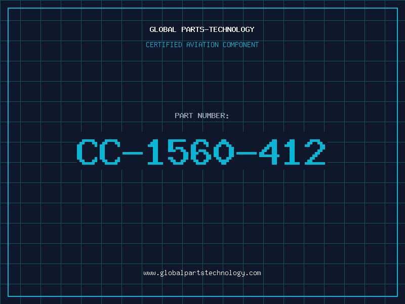 Aviation Part CC-1560-412