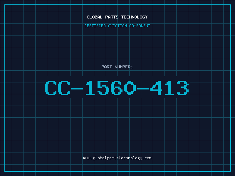 Aviation Part CC-1560-413