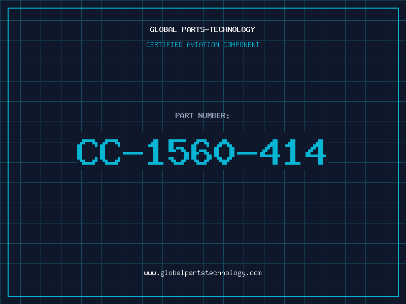 Aviation Part CC-1560-414