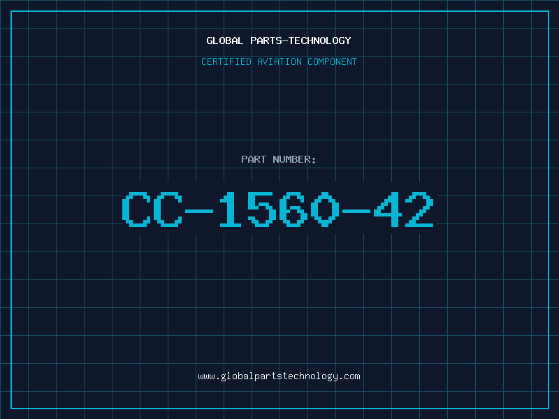 Aviation Part CC-1560-42