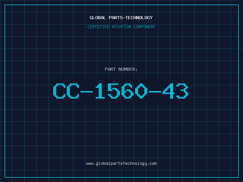 Aviation Part CC-1560-43