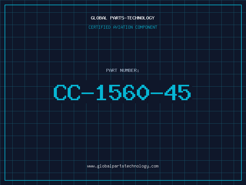 Aviation Part CC-1560-45