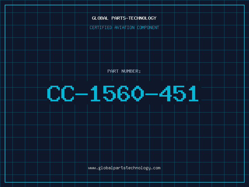 Aviation Part CC-1560-451