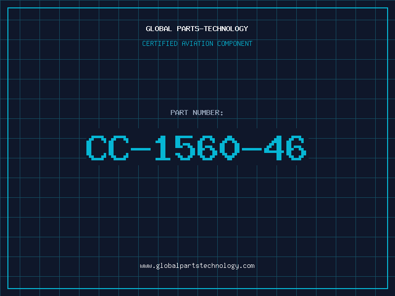 Aviation Part CC-1560-46