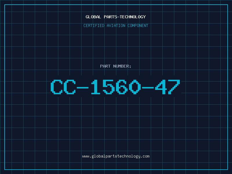 Aviation Part CC-1560-47