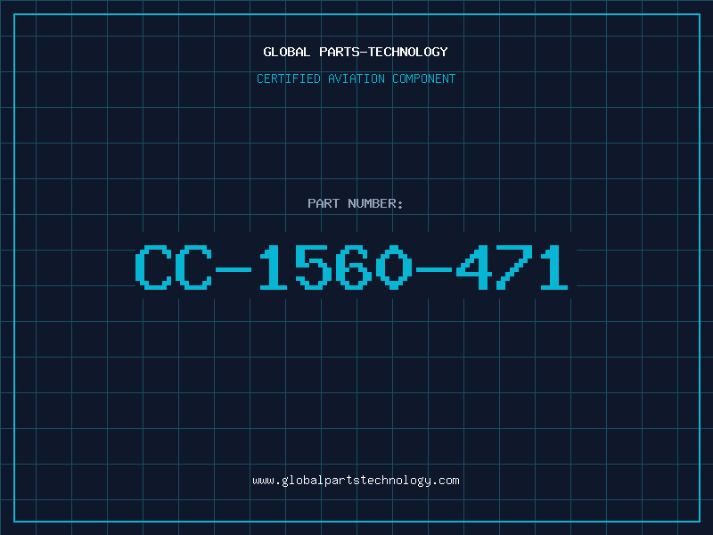 Aviation Part CC-1560-471