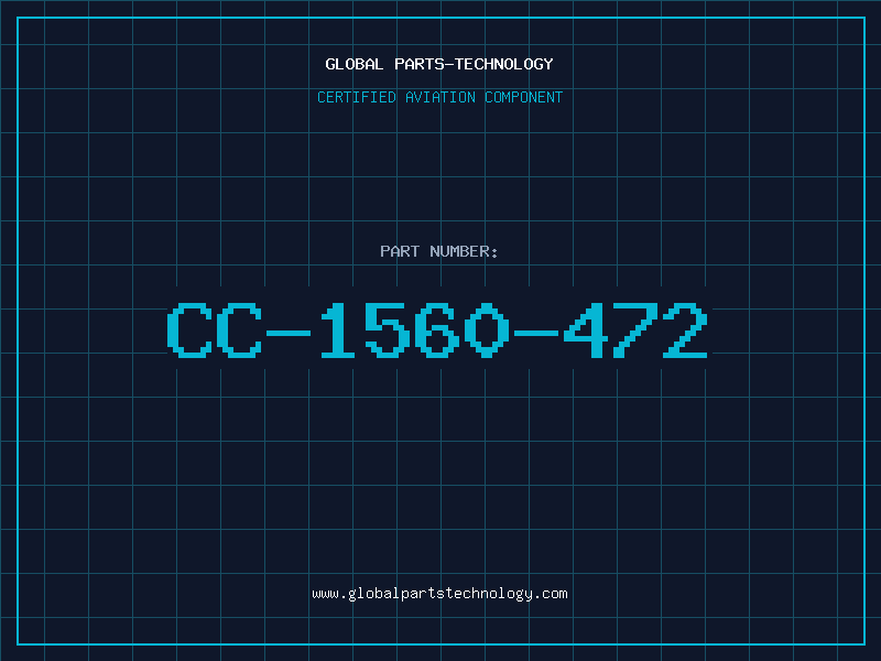 Aviation Part CC-1560-472