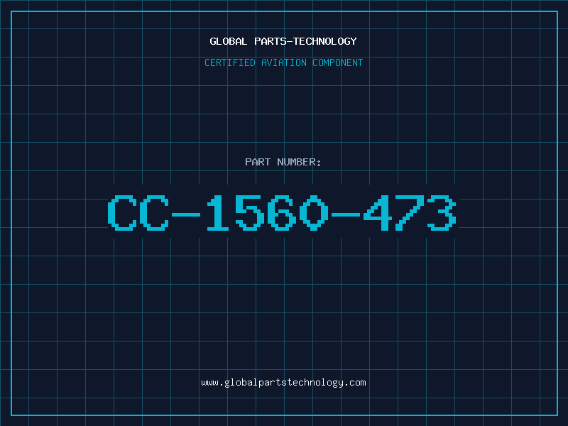 Aviation Part CC-1560-473