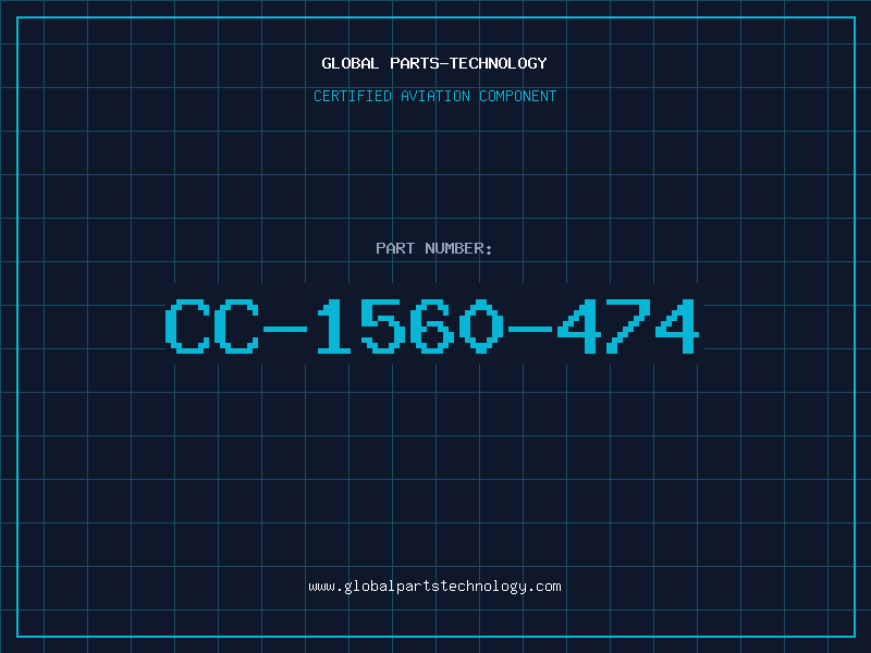Aviation Part CC-1560-474