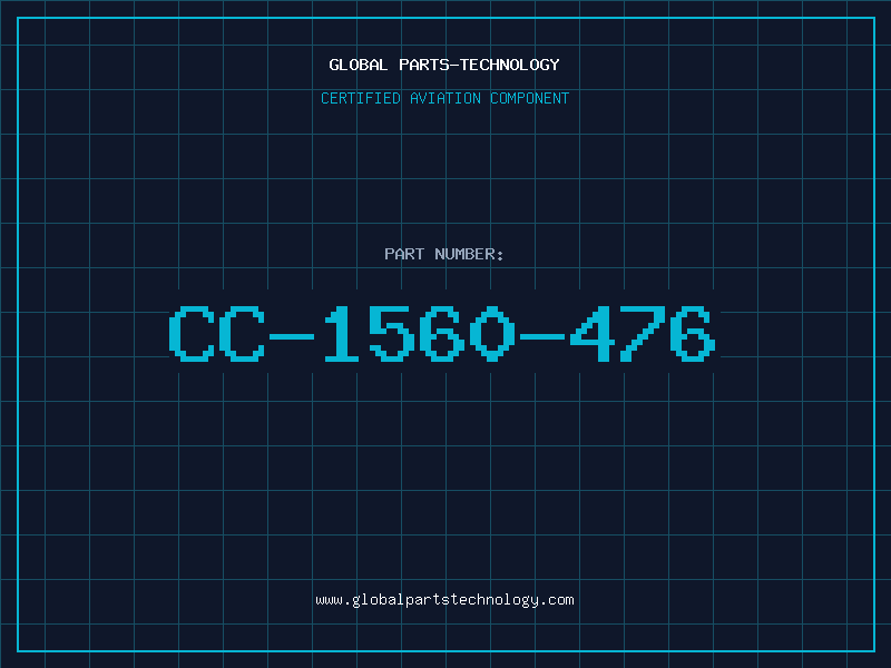 Aviation Part CC-1560-476