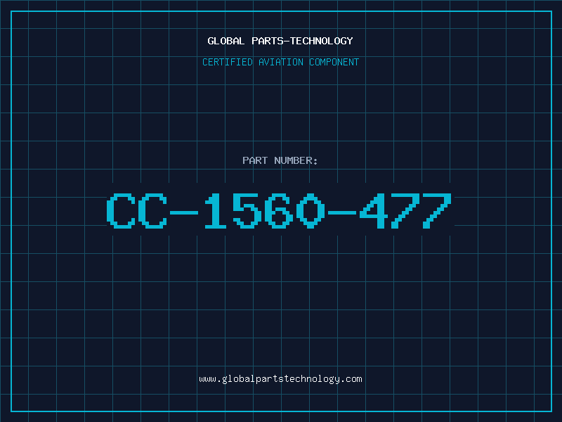 Aviation Part CC-1560-477