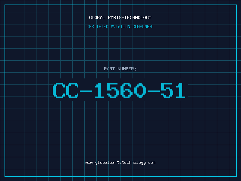 Aviation Part CC-1560-51