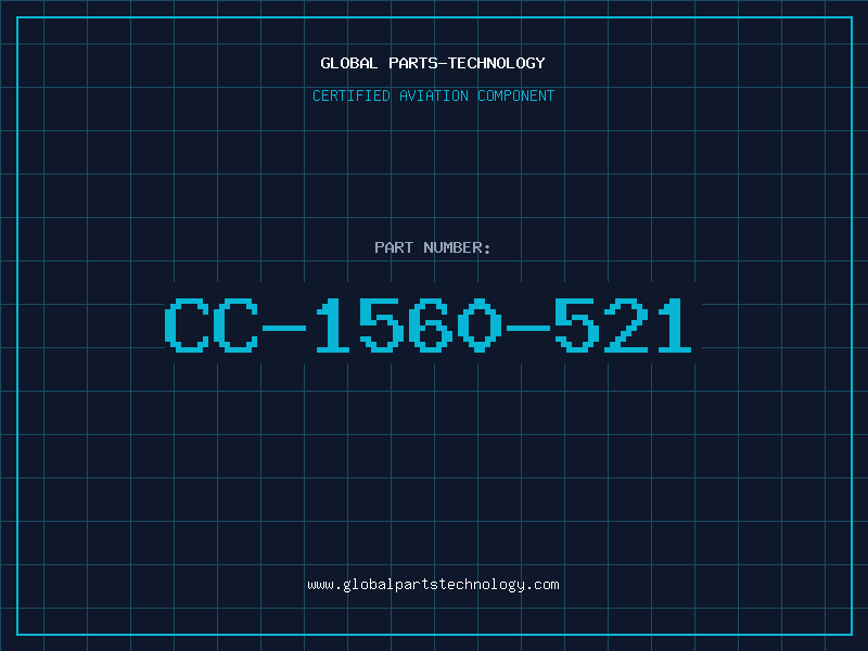 Aviation Part CC-1560-521