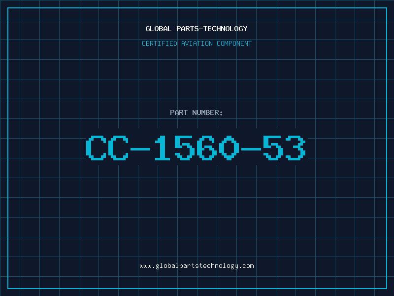 Aviation Part CC-1560-53