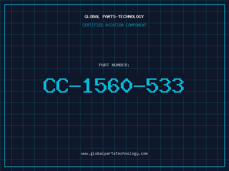 Aviation Part CC-1560-533