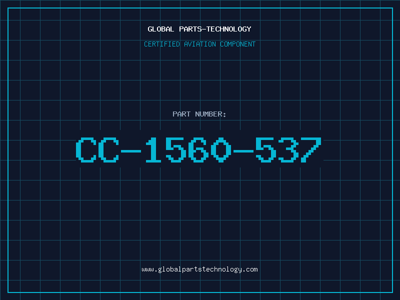 Aviation Part CC-1560-537