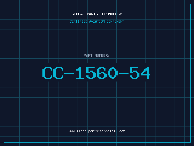 Aviation Part CC-1560-54