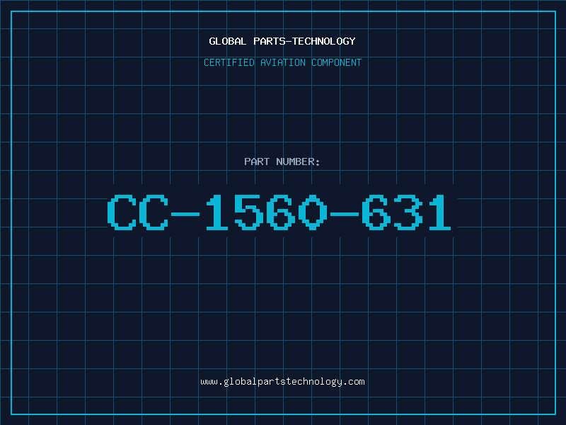 Aviation Part CC-1560-631
