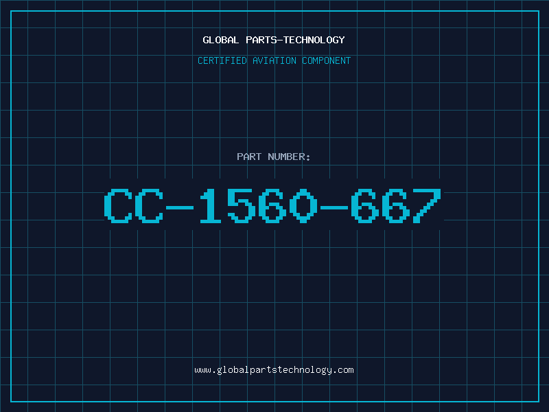 Aviation Part CC-1560-667