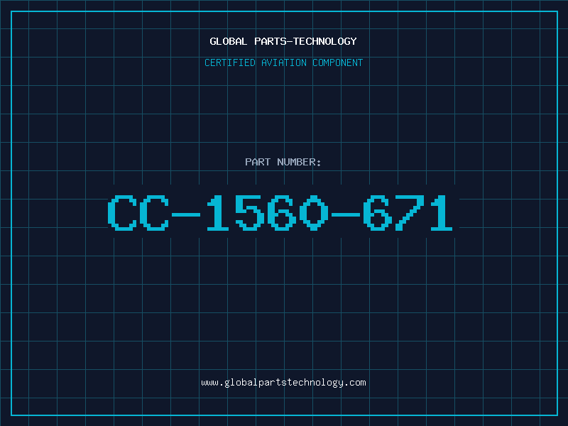 Aviation Part CC-1560-671