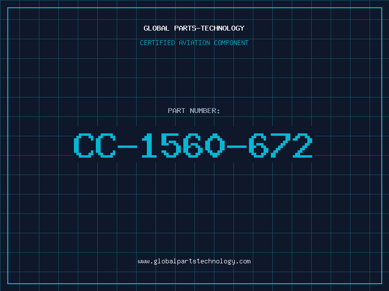 Aviation Part CC-1560-672