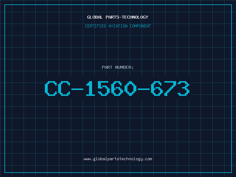 Aviation Part CC-1560-673