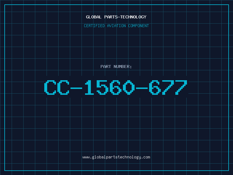 Aviation Part CC-1560-677