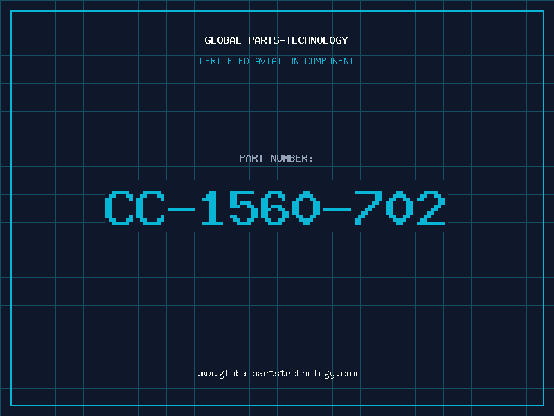 Aviation Part CC-1560-702