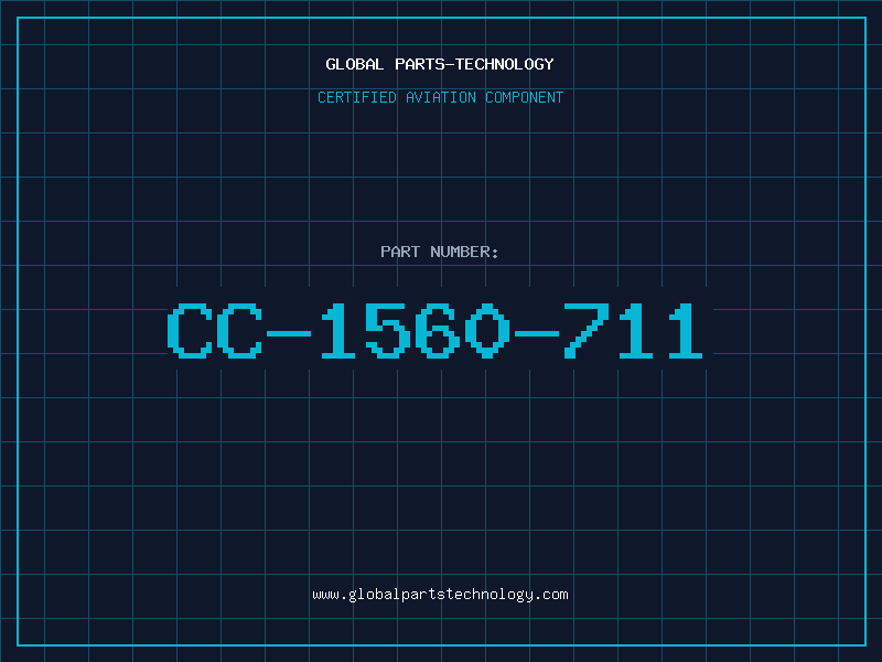 Aviation Part CC-1560-711