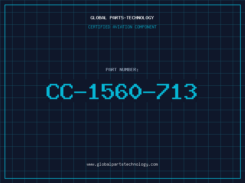 Aviation Part CC-1560-713