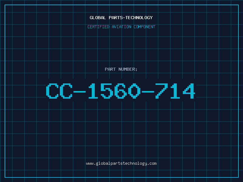 Aviation Part CC-1560-714